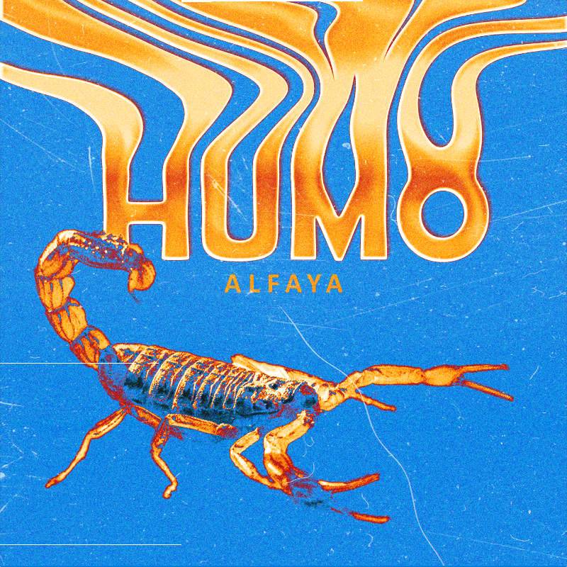 cover of single ep album Alfaya – Humo