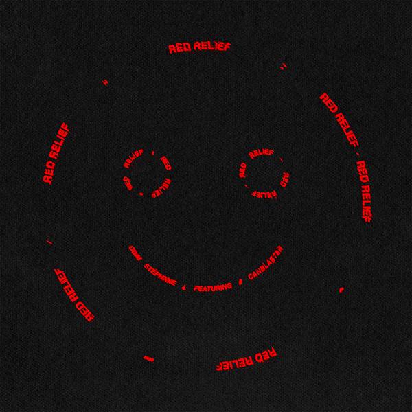 cover of single ep album Ouai Stéphane – Red Relief (ft. Canblaster)