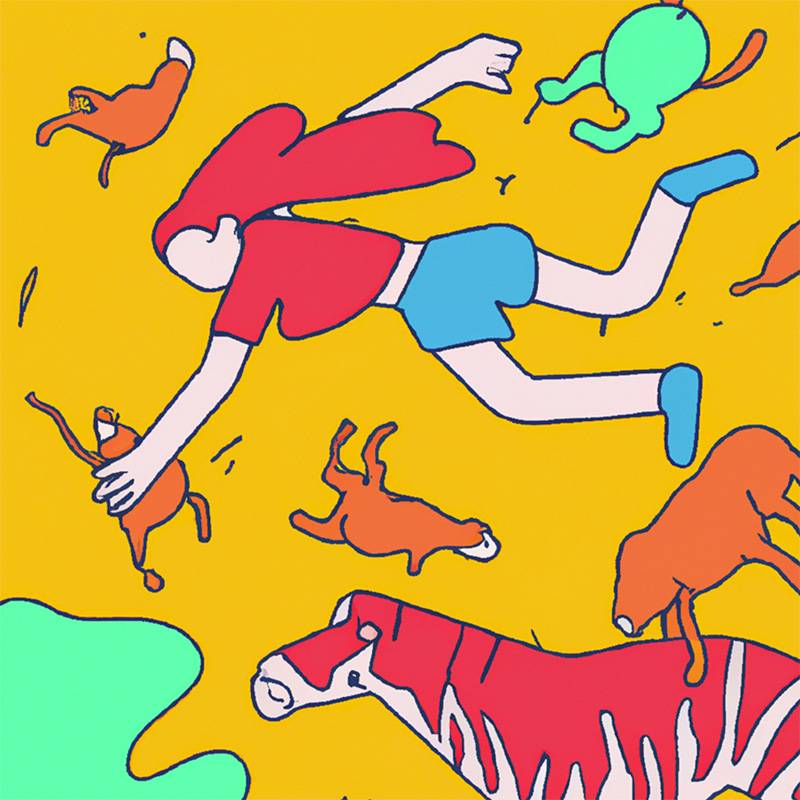 cover of single ep album Keeper Lo – Papaye