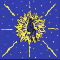 cover of single ep album HÉROS - Yvnnis