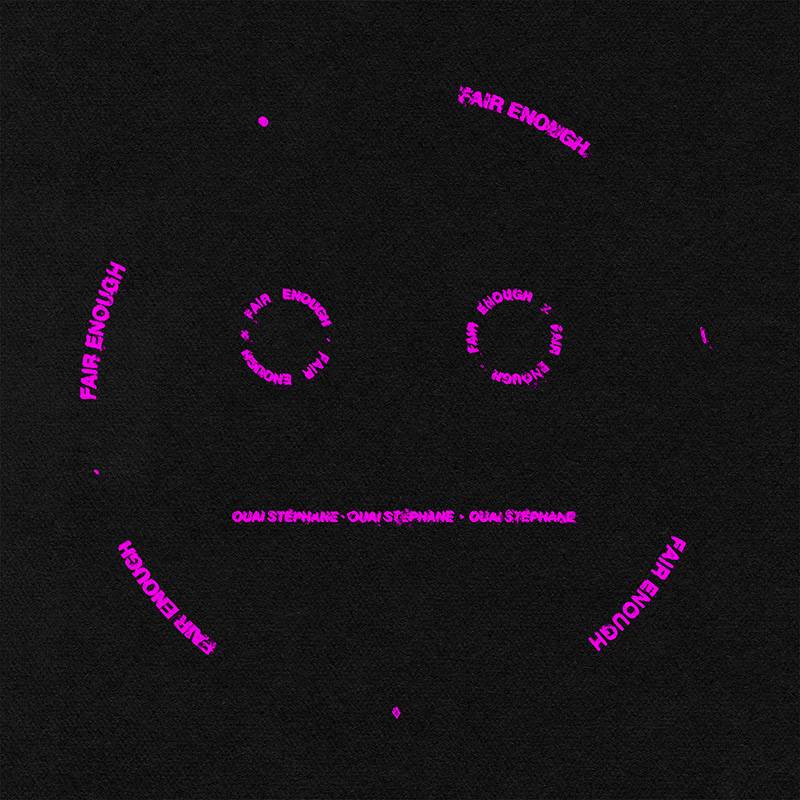 cover of single ep album Ouai Stéphane – Fair Enough