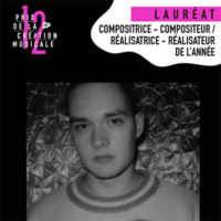 LUCASV – Lauréat CSDEM : compositeur de l’année