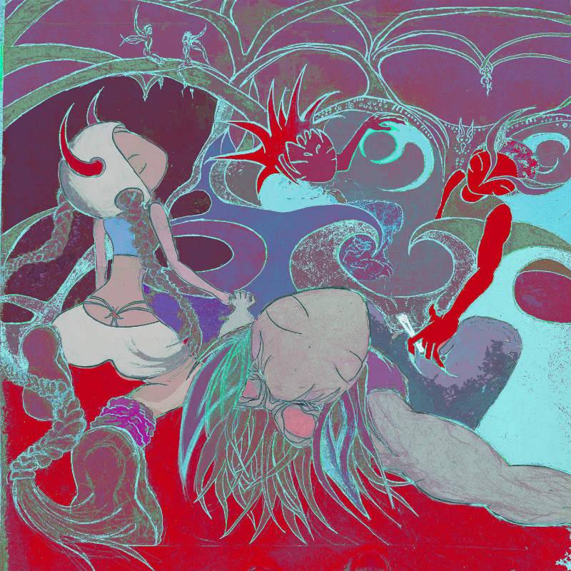 cover of single ep album Kidromi – Lullaby