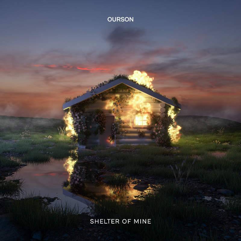 cover of single ep album Ourson – Shelter of Mine