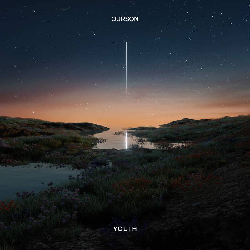 cover of single ep album Ourson – Youth