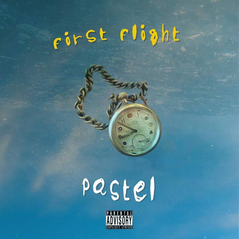 cover of single ep album Pastel – First Flight