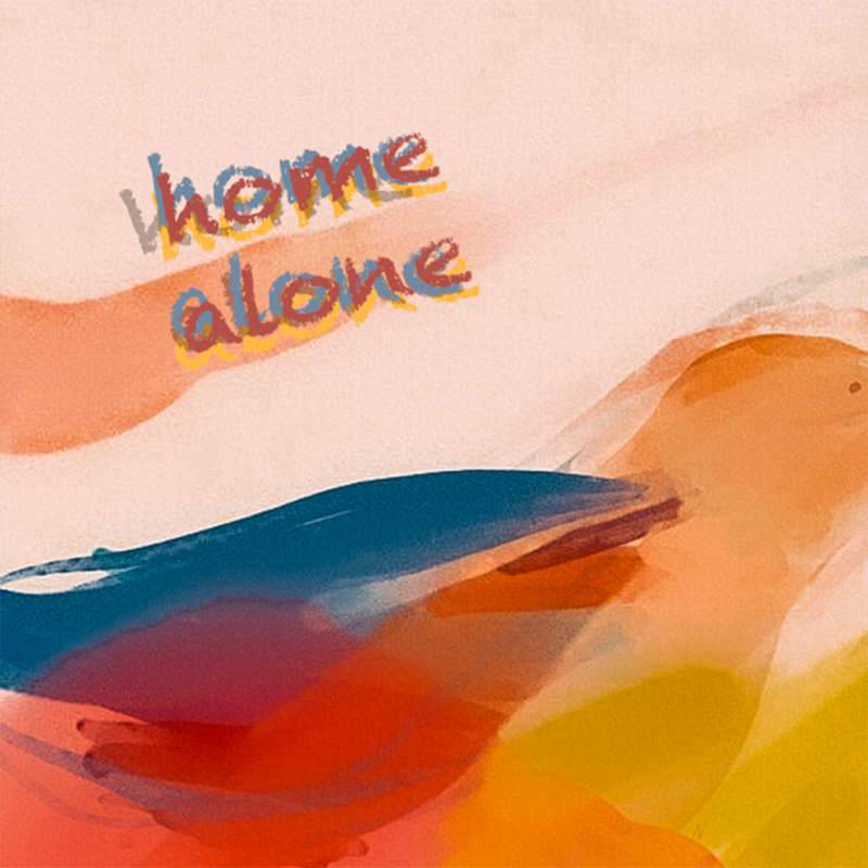 cover of single ep album Pastel – Home Alone
