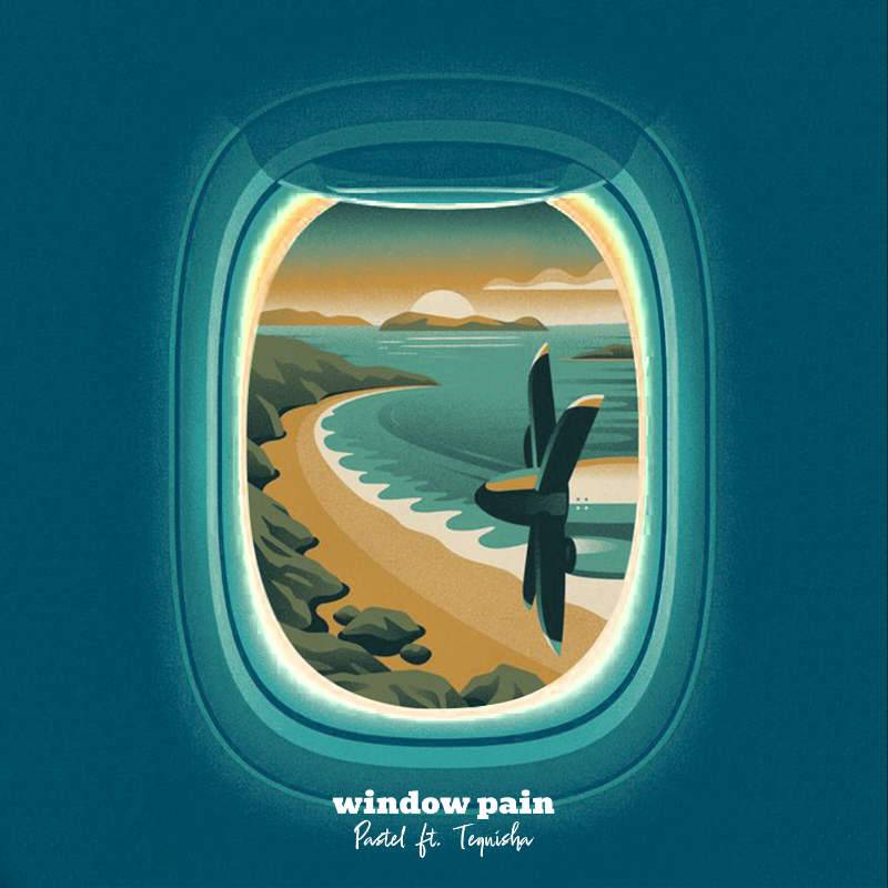 cover of single ep album Pastel – Window Pain w/ Tequisha