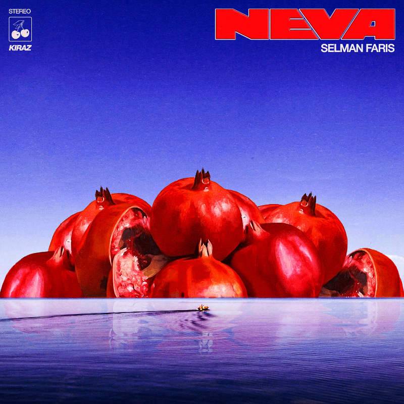 cover of single ep album Selman Faris – Neva