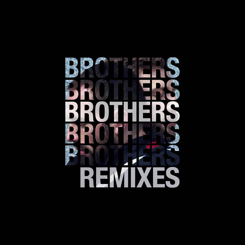 cover of single ep album thems – Brothers (Remixes)