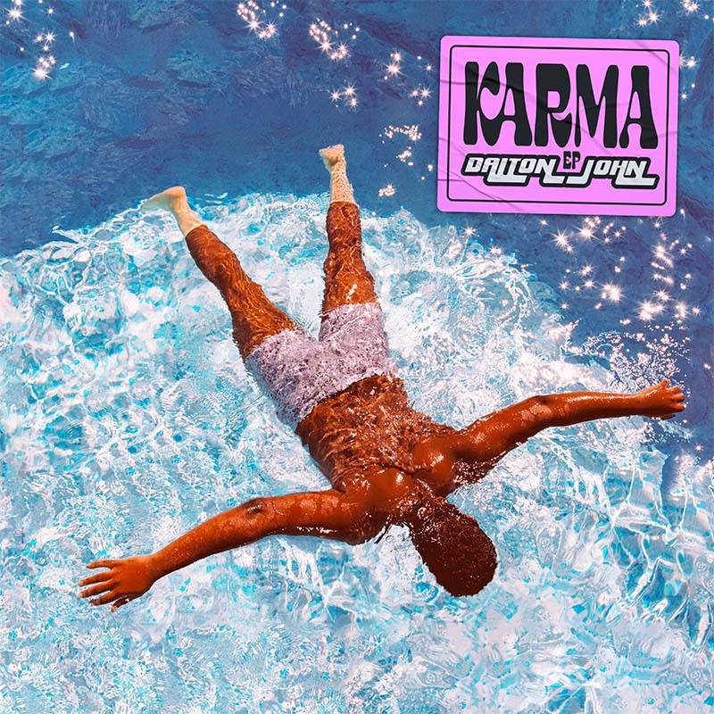 cover of single ep album Dalton John – KARMA