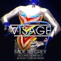 cover of single ep album Fade To Grey (Lecomte de Brégeot and Violet Chachki Remix)