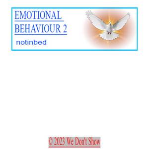 notinbed – new EP ’emotional behaviour 2′